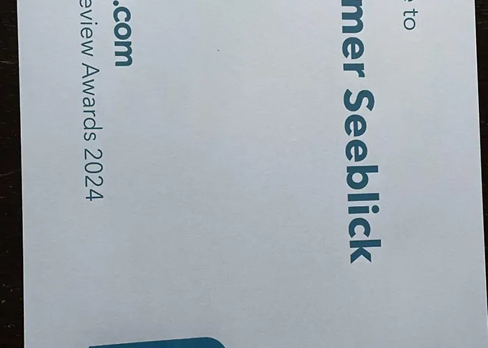 Buesumer Seeblick Apartamento Büsum